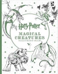 Harry Potter Magical Creatures Colouring Book av Warner Brothers