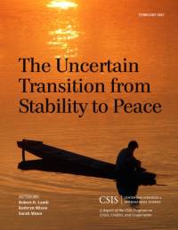 The Uncertain Transition from Stability to Peace av Robert D. Lamb