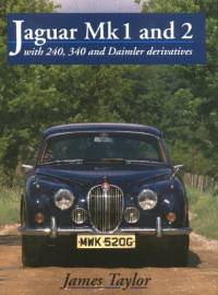 Jaguar Mks 1 and 2, S-Type and 420 av James Taylor