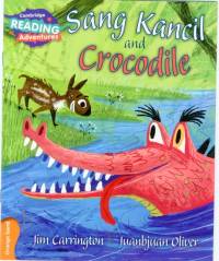 Cambridge Reading Adventures Sang Kancil and Crocodile Orange Band av Jim Carrington