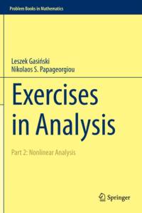 Exercises in Analysis av Nikolaos S. Papageorgiou