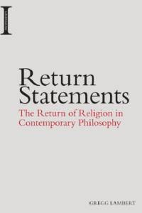 Return Statements av Gregg Lambert