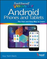 Teach Yourself VISUALLY Android Phones and Tablets av Guy Hart-Davis