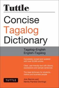 Tuttle Concise Tagalog Dictionary av Joi Barrios