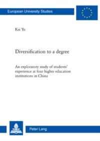 Diversification to a degree av Kai Yu
