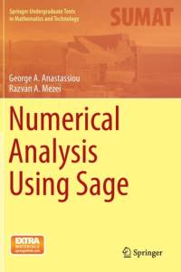 Numerical Analysis Using Sage av George A. Anastassiou