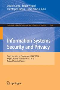 Information Systems Security and Privacy
