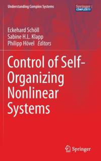 Control of Self-Organizing Nonlinear Systems