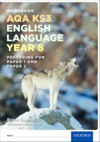 AQA KS3 English Language: Key Stage 3: Year 8 test workbook av Helen Backhouse