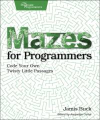 Mazes for Programmers av Jamis Buck