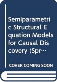 Statistical Causal Discovery: LiNGAM Approach av Shohei Shimizu