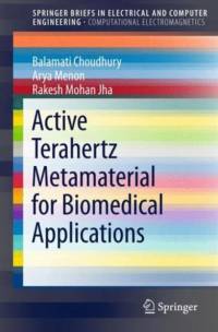 Active Terahertz Metamaterial for Biomedical Applications av Balamati Choudhury