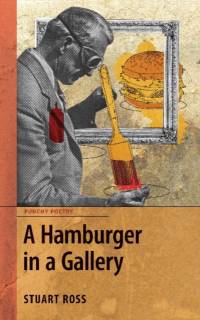 A Hamburger in a Gallery av Stuart Ross