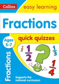 Fractions Quick Quizzes Ages 5-7 av Collins Easy Learning