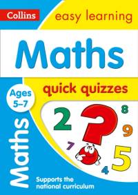 Maths Quick Quizzes Ages 5-7 av Collins Easy Learning