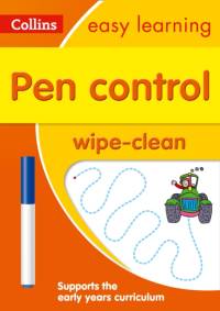 Pen Control Age 3-5 Wipe Clean Activity Book av Collins Easy Learning
