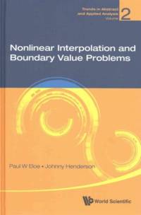 Nonlinear Interpolation And Boundary Value Problems av Paul W (Univ Of Dayton Eloe