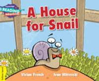 Cambridge Reading Adventures A House for Snail Yellow Band av Vivian French
