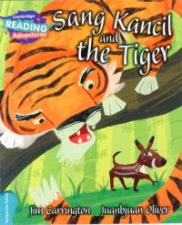 Cambridge Reading Adventures Sang Kancil and the Tiger Turquoise Band av Jim Carrington