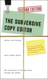 The Subversive Copy Editor, Second Edition av Carol Fisher Saller