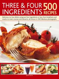 Three & Four Ingredients 500 Recipes av Jenny White