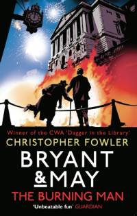 Bryant & May - The Burning Man av Christopher Fowler