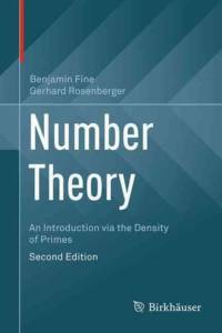 Number Theory av Benjamin Fine