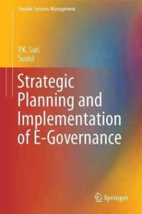Strategic Planning and Implementation of E-Governance av Sushil