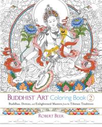 Buddhist Art Coloring Book 2 av Robert Beer