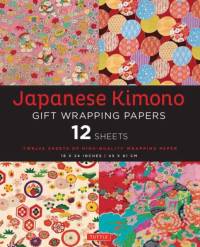 Japanese Kimono Gift Wrapping Papers - 12 Sheets av Tuttle Publishing