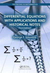Differential Equations with Applications and Historical Notes av George F. Simmons