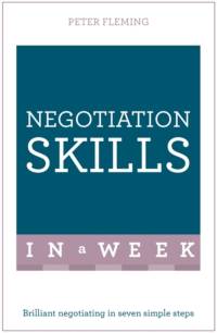 Negotiation Skills In A Week av Peter Fleming