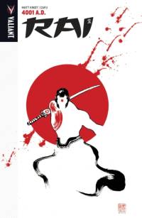 Rai Volume 4: 4001 A.D. av Matt Kindt