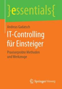 It-Controlling Fur Einsteiger av Andreas Gadatsch