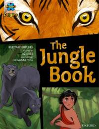 Project X Origins Graphic Texts: Dark Blue Book Band, Oxford Level 15: The Jungle Book av Rudyard Kipling