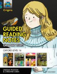 Project X Origins Graphic Texts: Dark Blue Book Band, Oxford Level 16: Guided Reading Notes av Lindsay Pickton