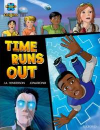 Project X Origins Graphic Texts: Dark Red+ Book Band, Oxford Level 20: Time Runs Out av J.A. Henderson