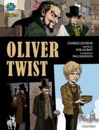 Project X Origins Graphic Texts: Dark Red+ Book Band, Oxford Level 20: Oliver Twist av Charles Dickens