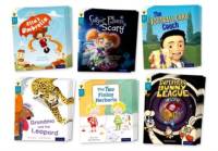 Oxford Reading Tree Story Sparks: Oxford Level 9: Class Pack of 36 av Chris Powling