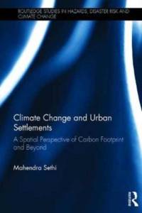 Climate Change and Urban Settlements av Mahendra Sethi