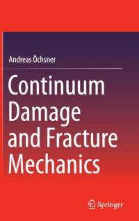 Continuum Damage and Fracture Mechanics av Andreas Ochsner