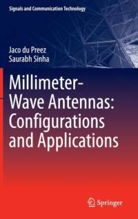 Millimeter-Wave Antennas: Configurations and Applications av Saurabh Sinha