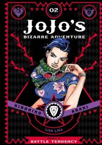 JoJo's Bizarre Adventure: Part 2--Battle Tendency, Vol. 2 av Hirohiko Araki