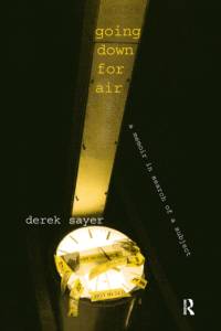 Going Down for Air av Derek Sayer