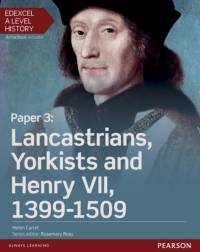 Edexcel A Level History, Paper 3: Lancastrians, Yorkists and Henry VII 1399-1509 Student Book + ActiveBook av Helen Carrel