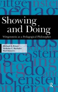 Showing and Doing av Michael A. Peters
