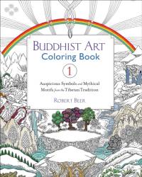 Buddhist Art Coloring Book 1 av Robert Beer