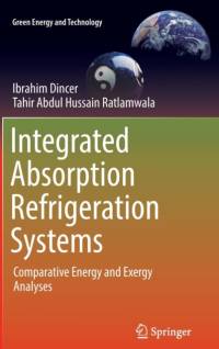 Integrated Absorption Refrigeration Systems av Ibrahim Dincer