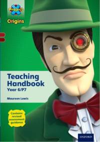 Project X Origins: Dark Red-Dark Red + Book Bands, Oxford Levels 18-20: Teaching Handbook Year 6/P7 av Maureen Lewis