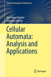 Cellular Automata: Analysis and Applications av Karl-Peter Hadeler